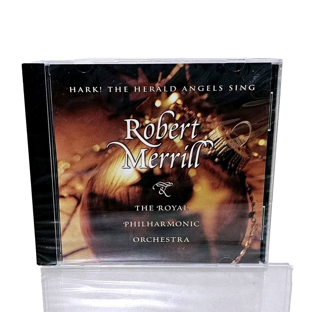 Hark!  The Herald Angels Sing, Robert Merrill [New CD]